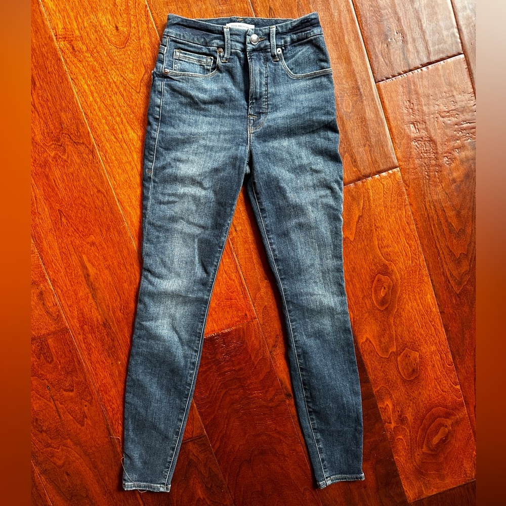 Good American skinny jeans 24